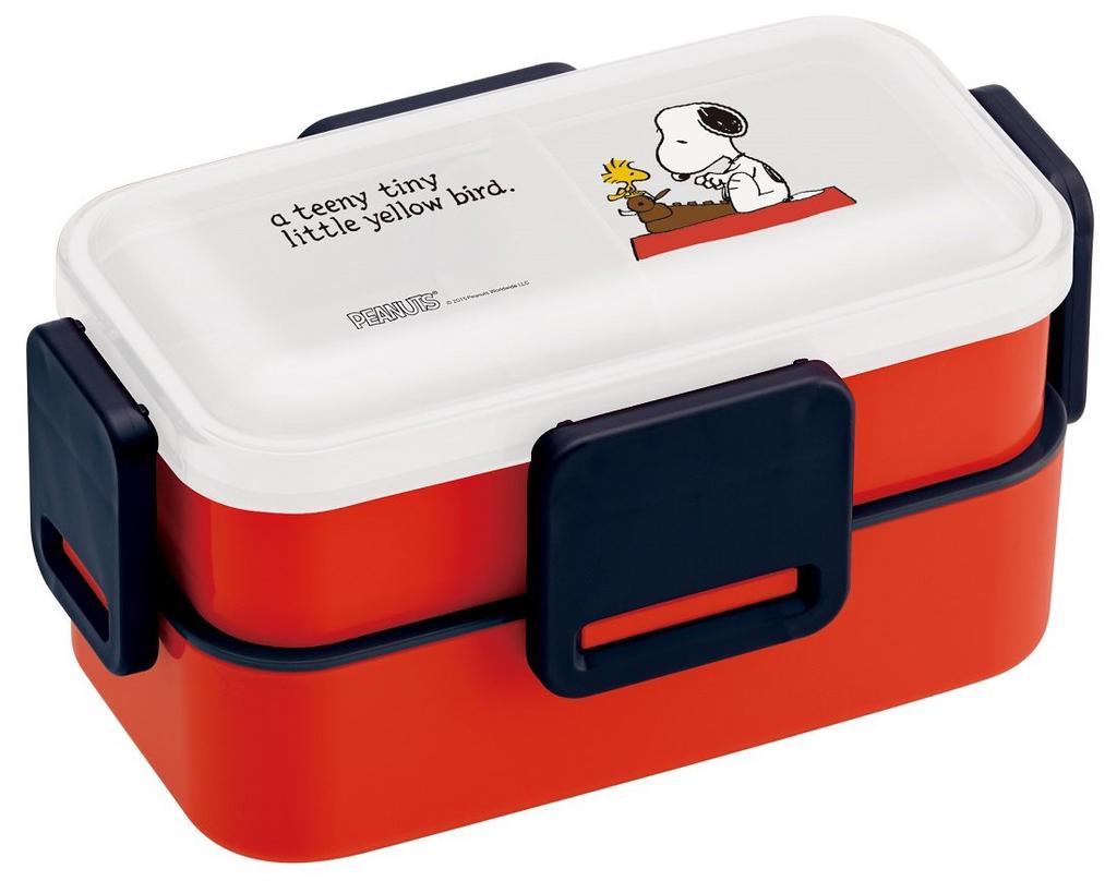 Softly filling lid lunch Snoopy 15 PFLW4 dome-shaped box, 600ml,