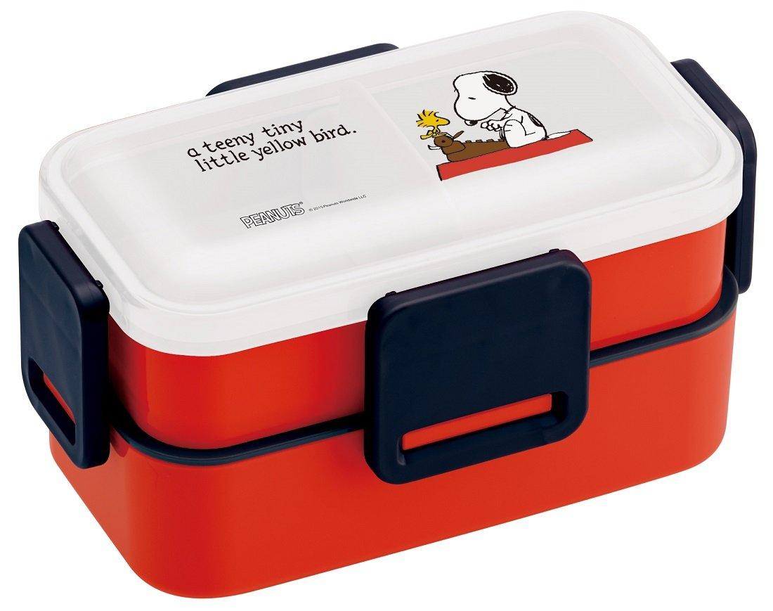 

Softly filling lid lunch Snoopy 15 PFLW4 dome-shaped box, 600ml,