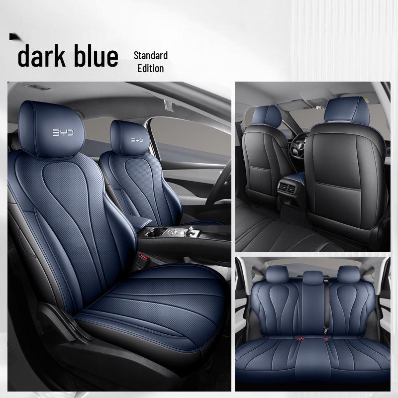 

Full Leather All-Season Car Seat Cushions for BYD Seal 05DM-i - Universal Fit for Five Seats Note for Vehicle Model Year