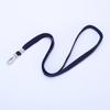 Cotton Rope ID Badge Lanyard with Egg-Shaped Hook for Work or School