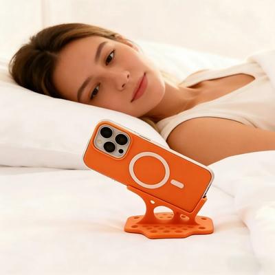 1Pc Side Lying Phone Holder for Bed & Sofa, Comfortable Bedside Accessory, Perfect Daily Relaxing Gift
