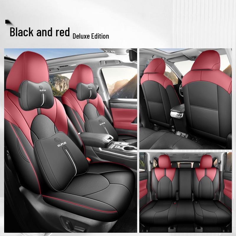 Custom Seat Covers for 2022-2026 Toyota Highlander: 7-Seater & 5-Seater Full Coverage