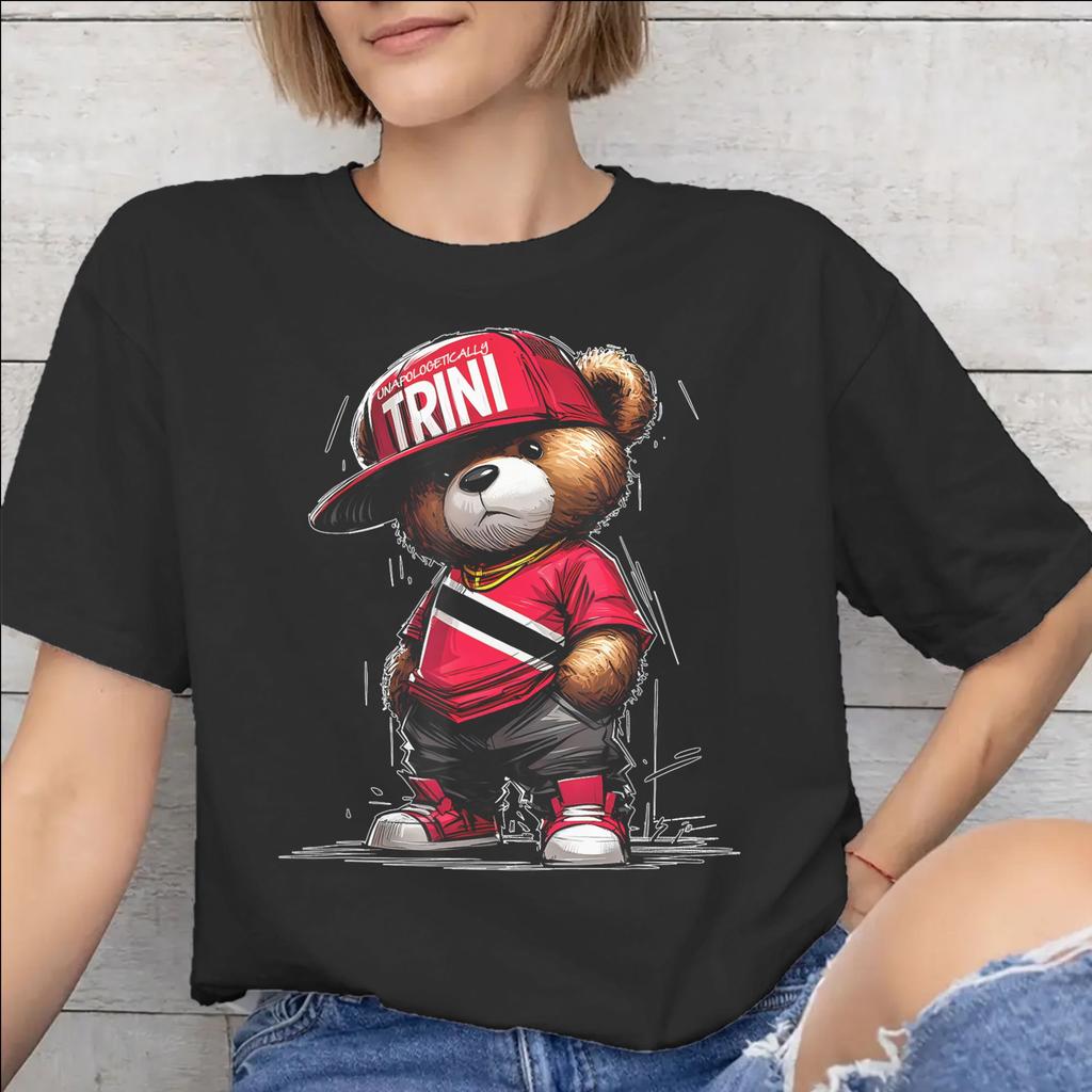 Unisex Unisex New Arrival Trinidad and Tobago Flag Football T Shirt Tee Cotton Tshirts Clothing