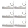 6 Pcs Tablecloth Clip Camping Clips Picnic Accessory Portable Clamps Supply Convenient
