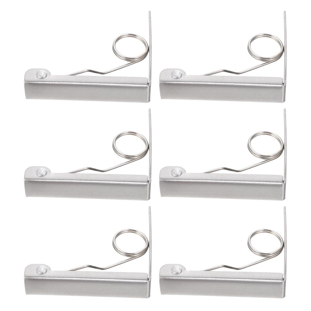 6 Pcs Tablecloth Clip Camping Clips Picnic Accessory Portable Clamps Supply Convenient