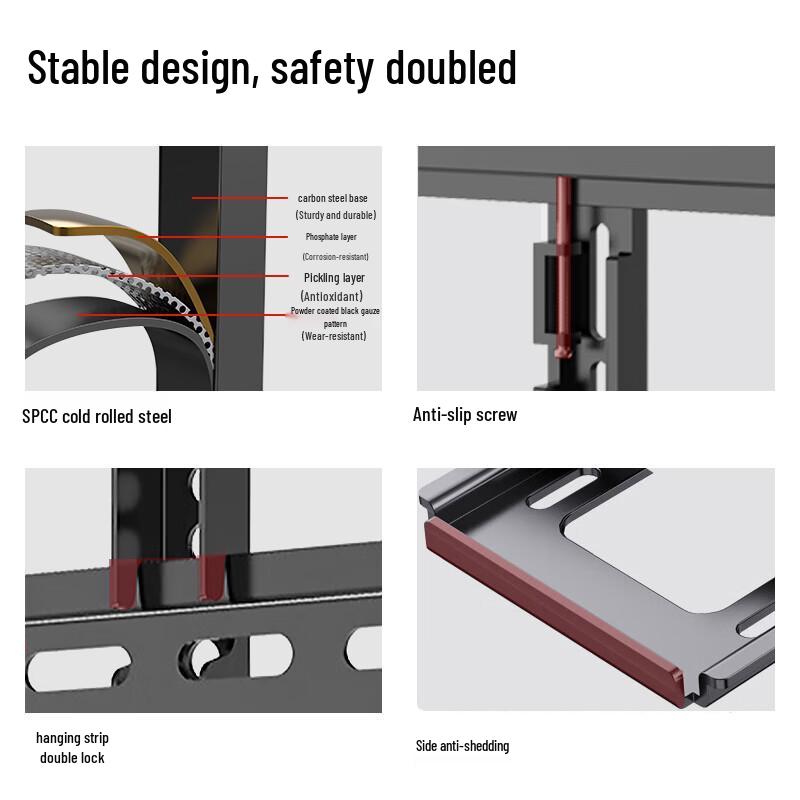 Universal Fixed TV Wall Mount (26-65 Inch)