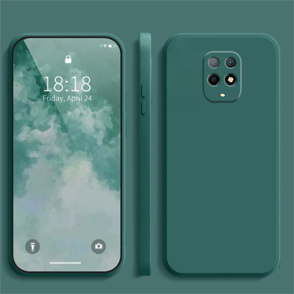 colour Redmi Note 9 Pro Max 9S 4G new 360 Protective Mobile Cover RedmiN ote9 Note 9 ProMax Liquid Silicone Phone Case