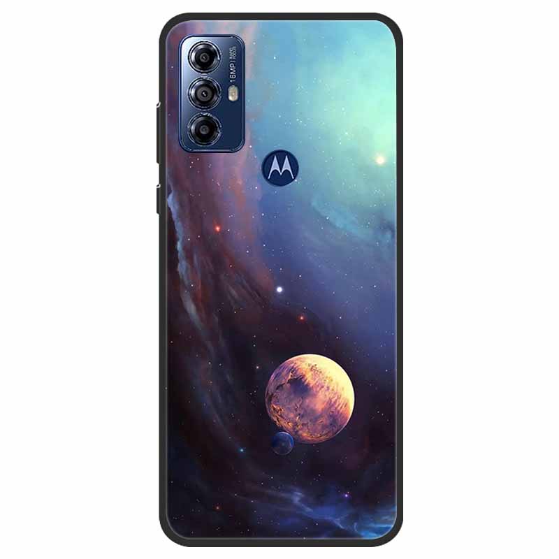 Für Motorola Moto G Play 2023 Hülle Weiche Silikon-Rückseite für Moto G Play 2023 Hülle GPlay 2023 Schwarze Handyhülle