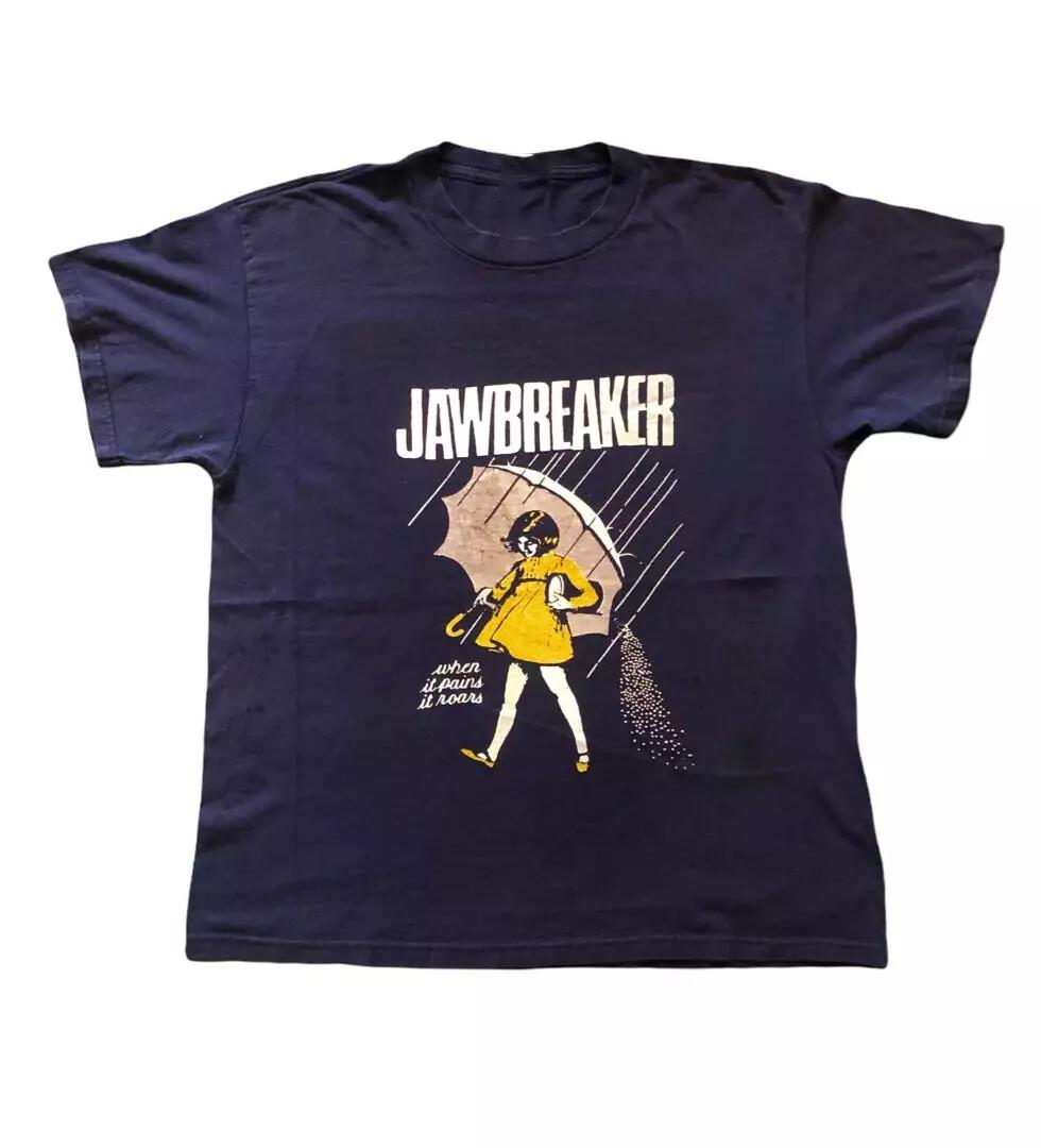 1993 Jawbreaker Morton Salt Girl Band T Shirt Size S-5XL SO503.webp S разноцветный