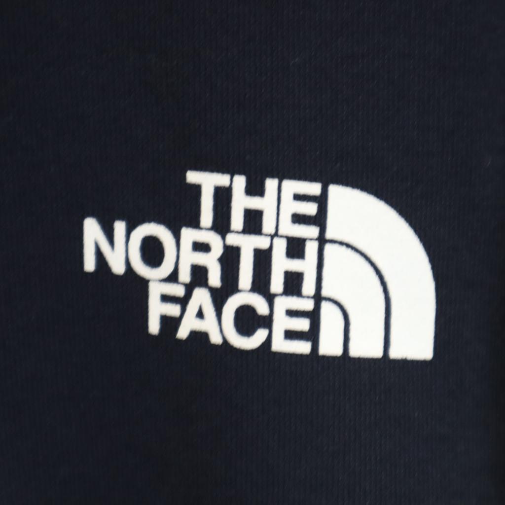 The North Face Sweatshirts M Navy Outdoor NT62230 Men's Used