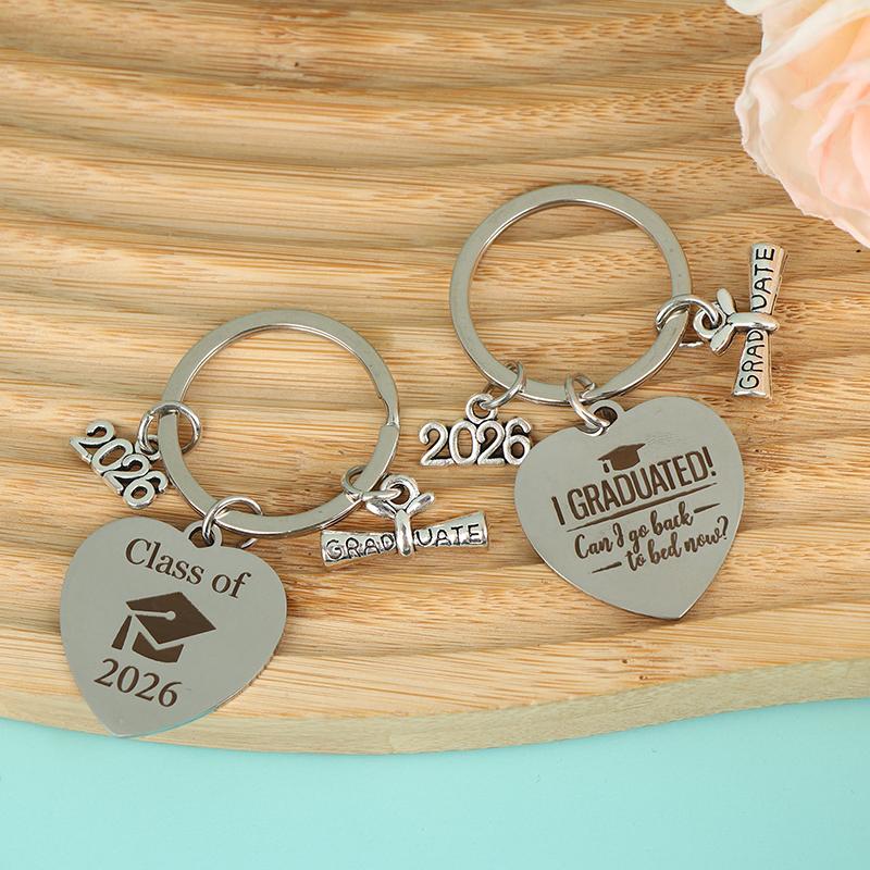 Chaveiro de Chapéu de Formatura 2026 Presentes de Formatura Chaveiro Pingentes de Chapéu de Formatura Lembranças Para Estudantes Universitários e do Ensino Médio