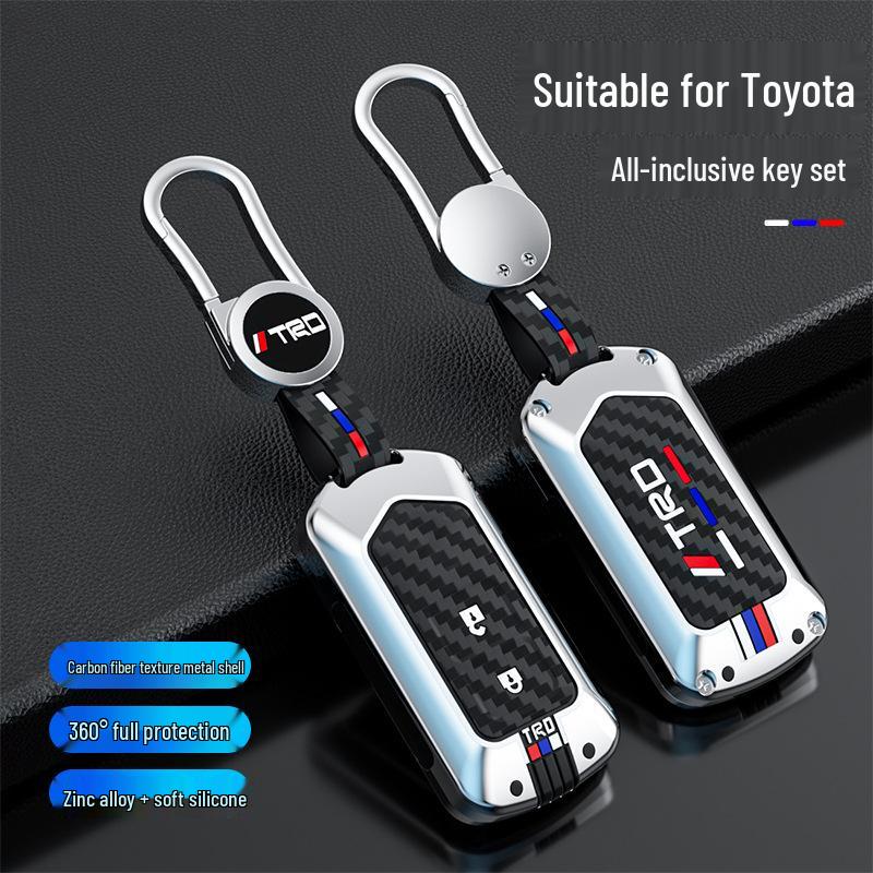 Husă Carcasă Cheie pentru Toyota Camry/Highlander Generația a Șaptea 2009-2013