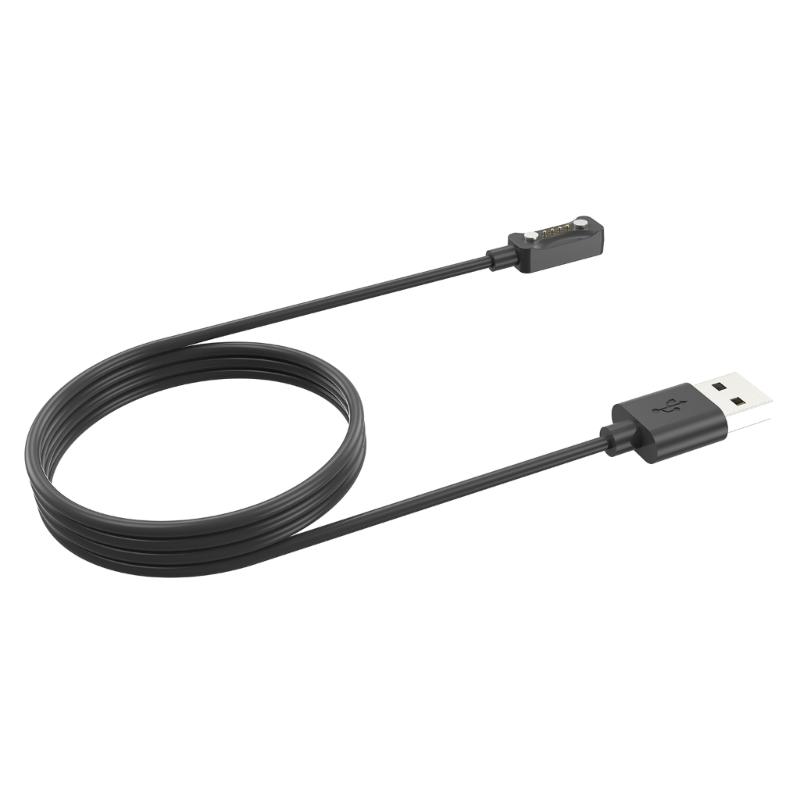 Caricatore Adattatore di Alimentazione Adatto per Polar Pacer/Pacer Pro Cavo di Ricarica USB Dock Supporto Stand Stazione Porta Smartwatch