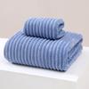 Coral Fleece Towels, Bath Towels, Thickened Face Towels, Household Absorbent Quick Drying, Soft and Lint Free