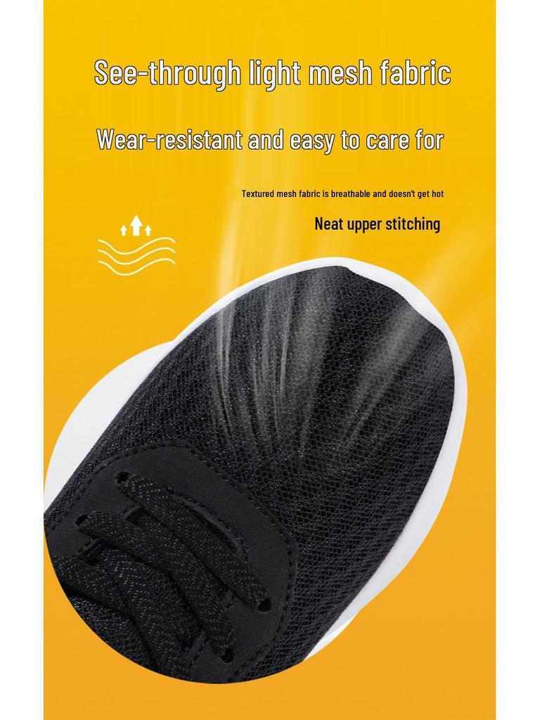 Boys & Girls Lightweight Breathable Sports Shoes, Double Mesh, Ages 7-12, Spring & Autumn Versatile Running Sneakers.