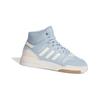 Adidas Originals Drop Step Comfortable Versatile Non-Slip Shock Absorbing Durable High-Top Kids Skate Shoes Kids Skate Shoes Blue IF2727