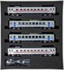 Greenmax N Gauge JR Hokkaido Kiha 54 Type 500 Kiha 150 Type 0 Thank You Rumoi Main Line Set B with Power 50755 Railway Model Diesel Car + 4-Car
