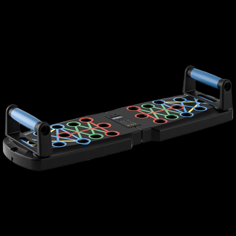 WEZHO 2-in-1 Push-up Board & Plank Trainer