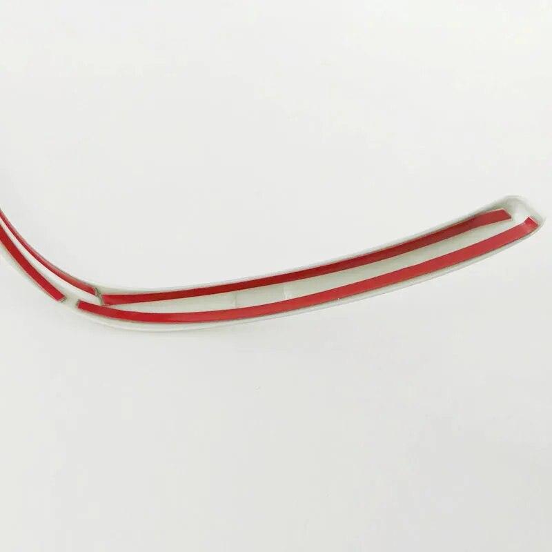 2014 15 16 17 18  ABS Chrome Car Styling Navigation Air Conditioning Frame Panel Cover Trim for Toyota Highlander Kluger