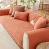 All-Cotton Sofa Cushion Four Seasons Universal Non-Slip Pure Cotton Cushion Fabric Sofa Cover All-Inclusive Universal Washing Cover Towel