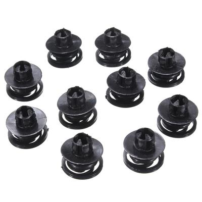 10x Door Panel Card Trim Clips Interior For Vw Golf Mk4