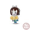 Copper Pink Cat Butterfly Charm Bead Charms Bead Charms Star Shape Moon Sunflower Coffee Cup Pendants Compatible With Bracelets Do It Yourself Jewelle