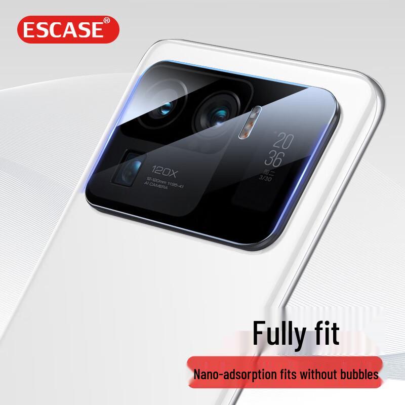 ESCASE Xiaomi 11 Ultra Tempered Glass Camera Lens Protector