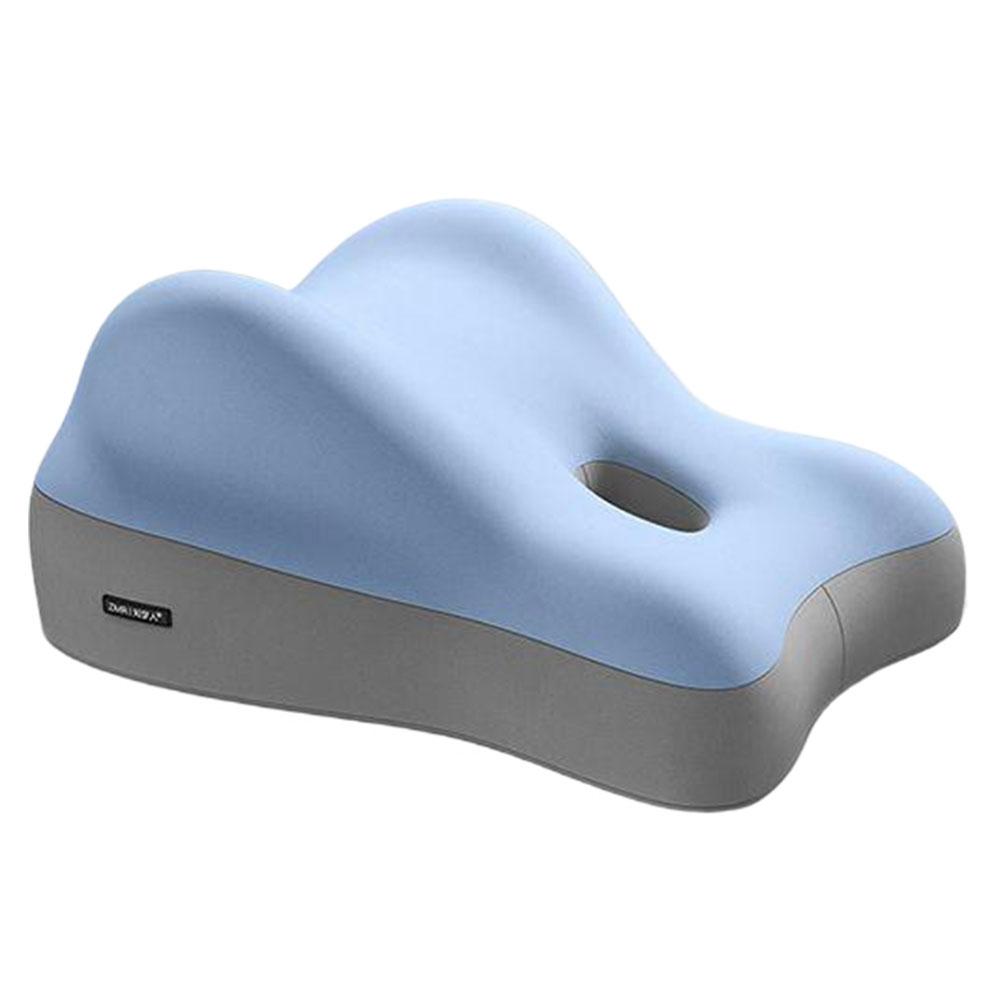Portable Inflatable Seat Cushion Travel Air Sitting Pad Couples Butt Cushion Wedge Pillow Camping Chair Mat for Outdoor Home Bed
