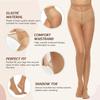 1/3pairs Women's Slim Fit Anti Hook Silk Pantyhose High Elasticity Breathable Ultra-thin Bottom Socks Leggings