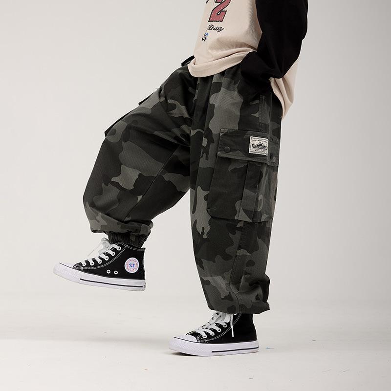 

Autumn Winter Boys Pants Children s Plush Warm Pants Children s Baby Cargo Pant 100cm