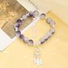 New Chinese style auspicious cloud tassel gradual change glazed bracelet women's summer niche fresh jewelry scenic spot live broadcast
