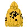 Hooded Sweatshirt Unisex Hip Hop Streetwear Printed Fleece Lined Fall Winter Sports Top