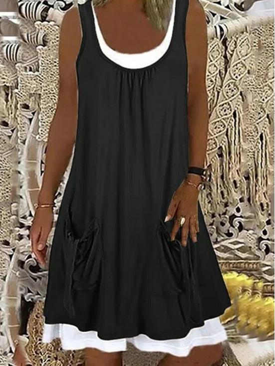 2022 Women's Fashion Solid Color Casual Cropped Overalls - European and American Style