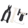 Bike Chain Quick Link Tool Portable Bike Chain Link Pliers Clamp Splitter Anti Slip Handle Maintenance Removal Repair Hand Tool
