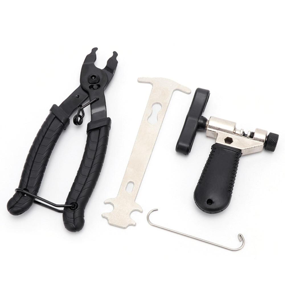 Bike Chain Quick Link Tool Portable Bike Chain Link Pliers Clamp Splitter Anti Slip Handle Maintenance Removal Repair Hand Tool
