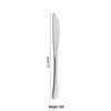 Stainless Steel Cutlery Set: Fork, Spoon, Long Ice Spoon, Western Knife, Steak Knife, Hotel Use, Customizable Logo