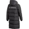 adidas Outdoor Casual Sports Hooded Down Jacket Unisex Outerwear Black GE9877