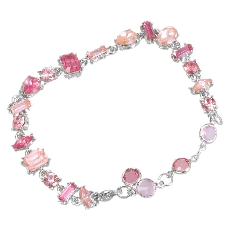 

Fashion Rhinestone Beads Charm Bracelets Adjustable Wristband Elegant Bangle 1
