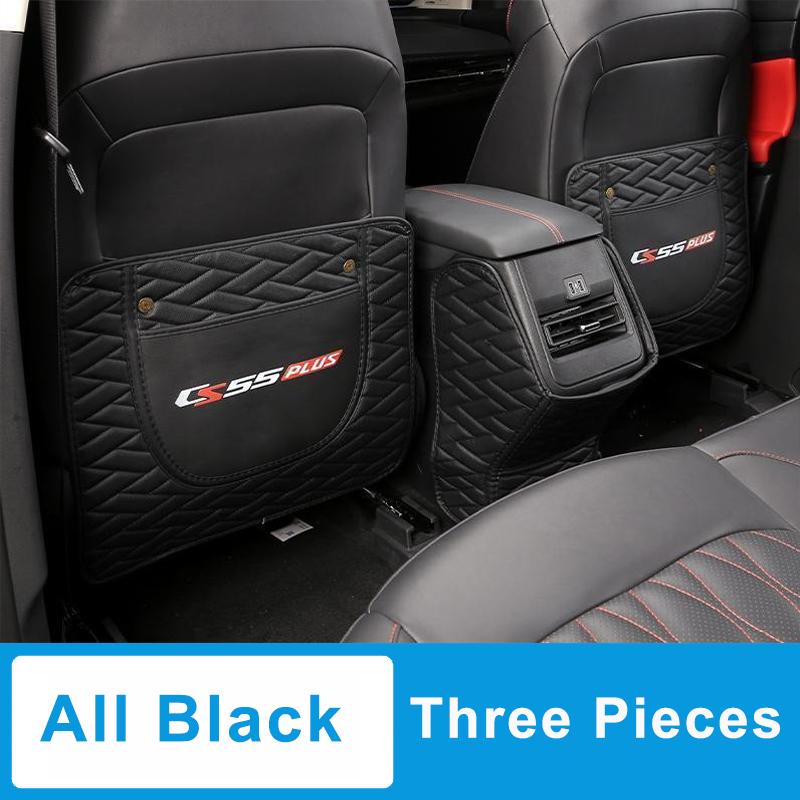 Car Seat Back Pad Anti-Kick Protector Cover for Changan Chana CS55 Plus 2026 2026 2026 Anti-Dirty Mat Seat Auto Accessories