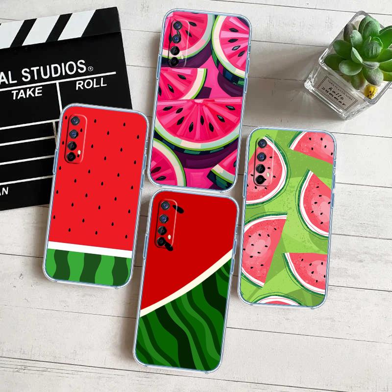 BH12 Cartoon Fruit Watermelon Phone Case for Motorola Moto G40 G04 G05 One Ace Action  Fusion + Plus Hyper Macro Vision Zoom