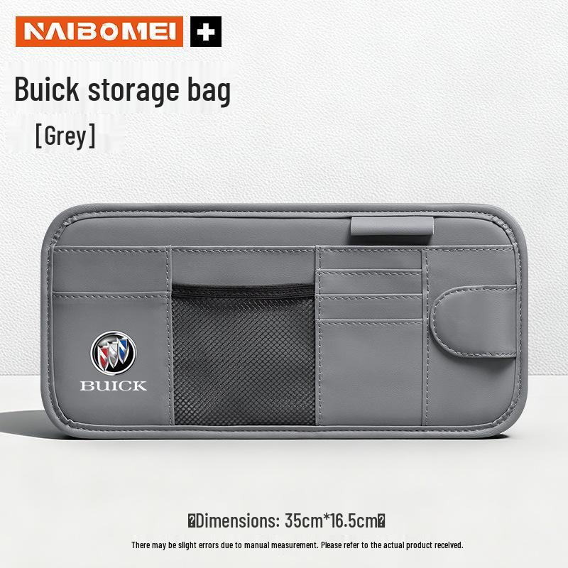 Car Eyeglass Clip & Sun Visor Storage for Buick Excelle, Verano, Regal, Vios, Cola, Enclave, etc.