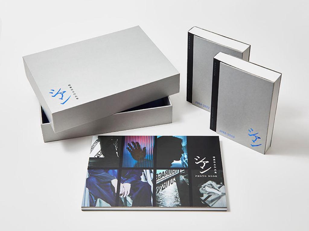 [USED] Complete collection of Koshi Inaba's works "Cyan" special edition (made to order) + bonus items