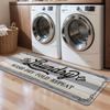 VIKAMA American-Style Kitchen Carpet Laundry Room Non-Slip Floor Mat Hallway Bedroom Long Strip Carpet Home Decoration