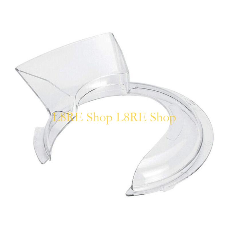 L8RE Replacement Parts Plastic Pouring Shield for K45SS KSM75 KSM150PS 4.5 and 5QT