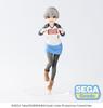 SEGA Uzaki-chan Wants To Play! Omega Super Premium Figure Uzaki Hana Grinning Face Ver.
