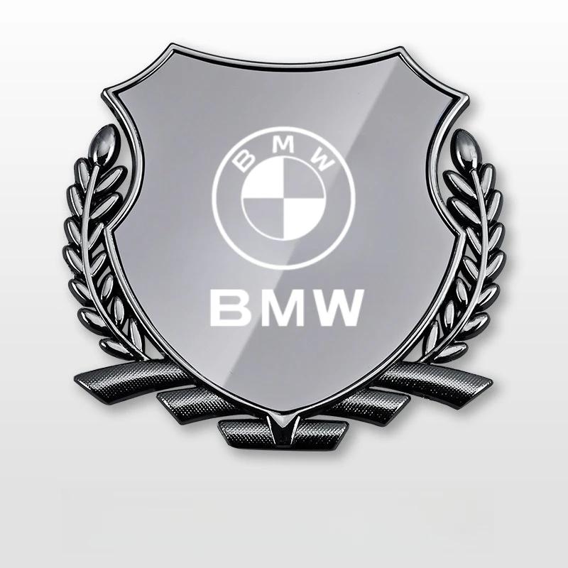 

2025 Hot Emblem Auto Decor Decals Car Trunk Window Side Stickers For BMW E60 F10 E46 F30 E90 G11 G12 G30 G38 F20 X5 E70 E39 E36