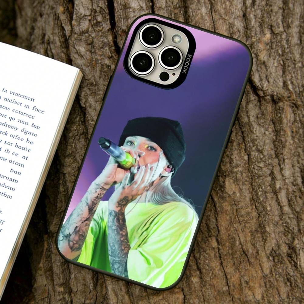 

Young Miko Singer Phone Case For iPhone 17,16,15,14,13,12,11 Plus,Pro Max,XS,Colorful Silver Phone case Funda Cover iPhone12ProMax