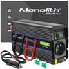 Conversor de voltagem 600W, 1200W Onda Senoidal