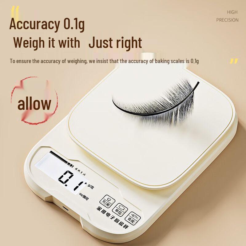 High-Precision Digital Kitchen Scale