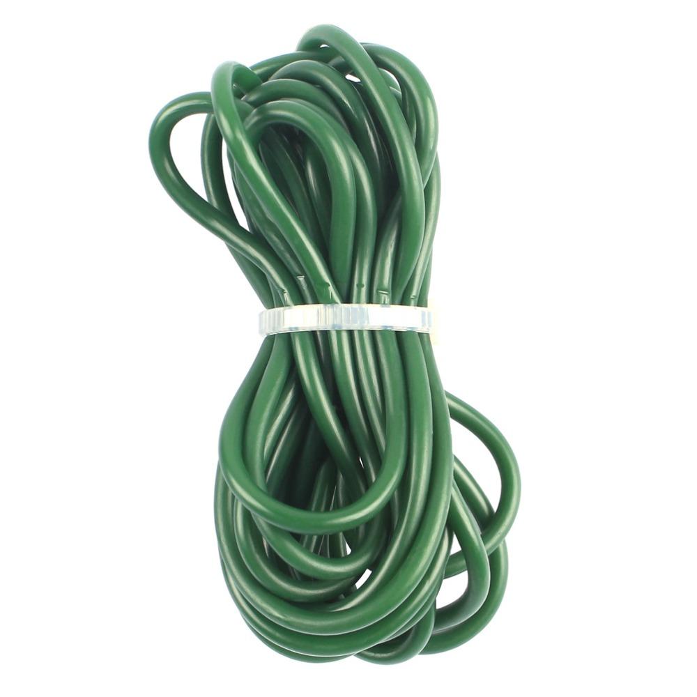 Tricolor Rig Tubing Carp Fishing Rope 1m/2m Silicone Rig Tubing Carp Practical   Fishing Lines